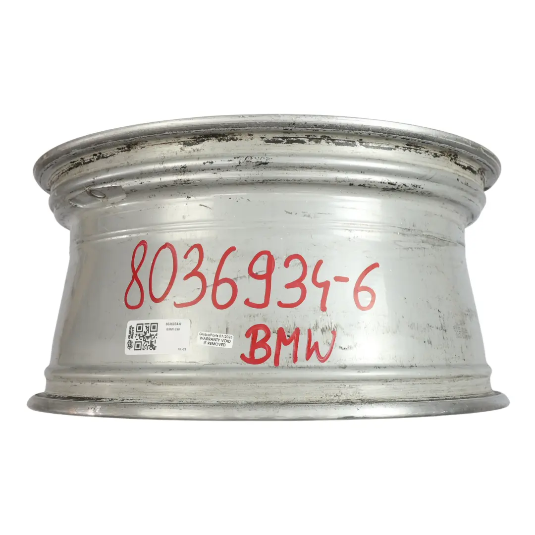  Alufelge Hinten BMW E90 E91 E92 Felge 18" 8,5J ET:37 M - SKU 8036934-6 - Teilenummer 8036934