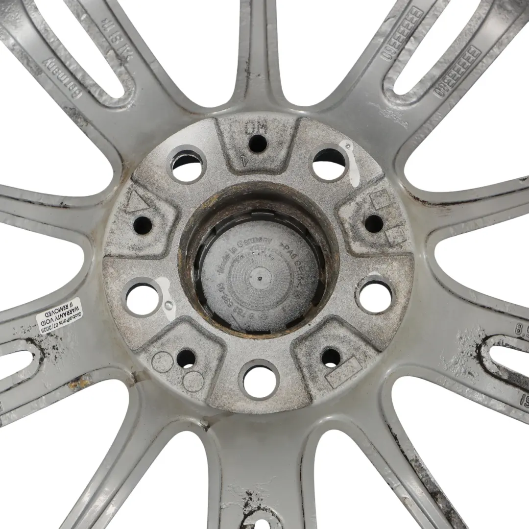  Alufelge Hinten BMW E90 E91 E92 Felge 18" 8,5J ET:37 M - SKU 8036934-6 - Teilenummer 8036934