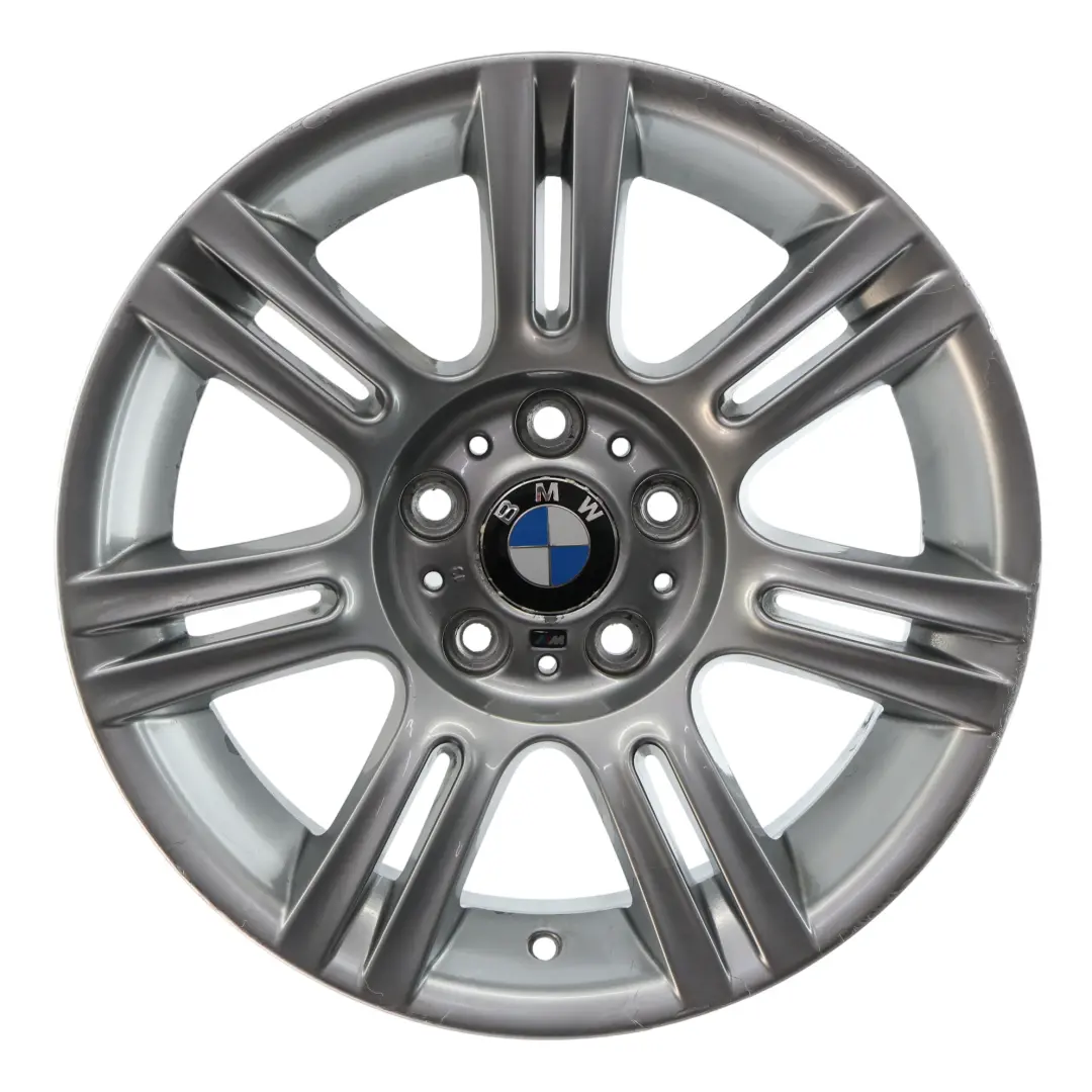 Rim Alloy Silver M Double Spoke 194 17" ET:34 8J to BMW E90 E91 E92 E93 Wheel with Part number 8036935 BMW E90 E91 E92 E93 Wheel Rim Alloy Silver M Double Spoke 194 17" ET:34 8J - SKU 8036935-1 - Part number 8036935