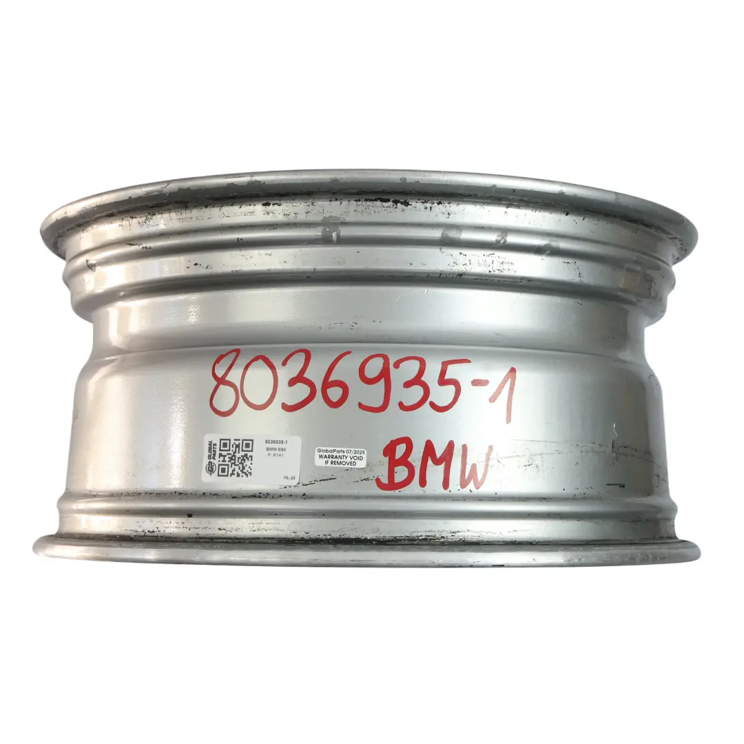 BMW E90 E91 E92 Llanta De Aleacion Plateada M Doble Radio 194 17" ET:34 8J - SKU 8036935-1 - Número de pieza 8036935