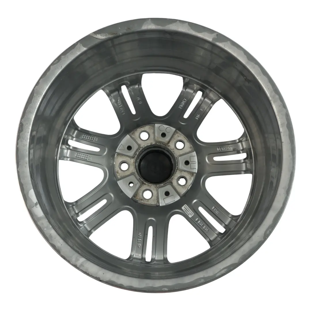 BMW E90 E91 E92 Llanta De Aleacion Plateada M Doble Radio 194 17" ET:34 8J - SKU 8036935-1 - Número de pieza 8036935