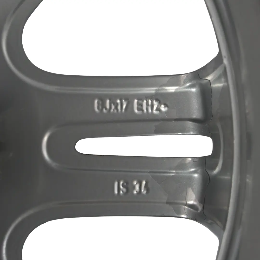 BMW E90 E91 E92 Llanta De Aleacion Plateada M Doble Radio 194 17" ET:34 8J - SKU 8036935-1 - Número de pieza 8036935
