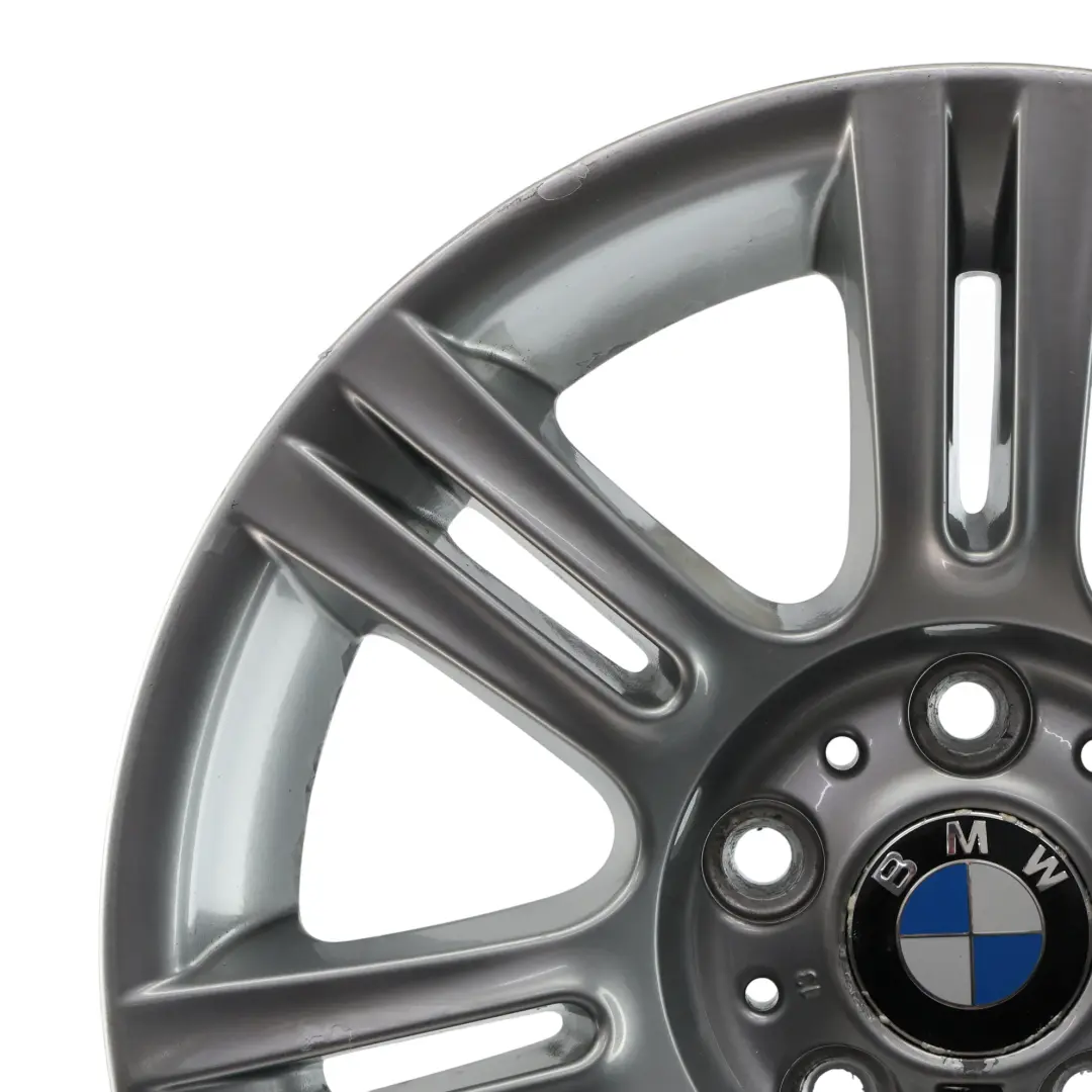 BMW E90 E91 E92 E93 Wheel Rim Alloy Silver M Double Spoke 194 17" ET:34 8J - SKU 8036935-1 - Part number 8036935