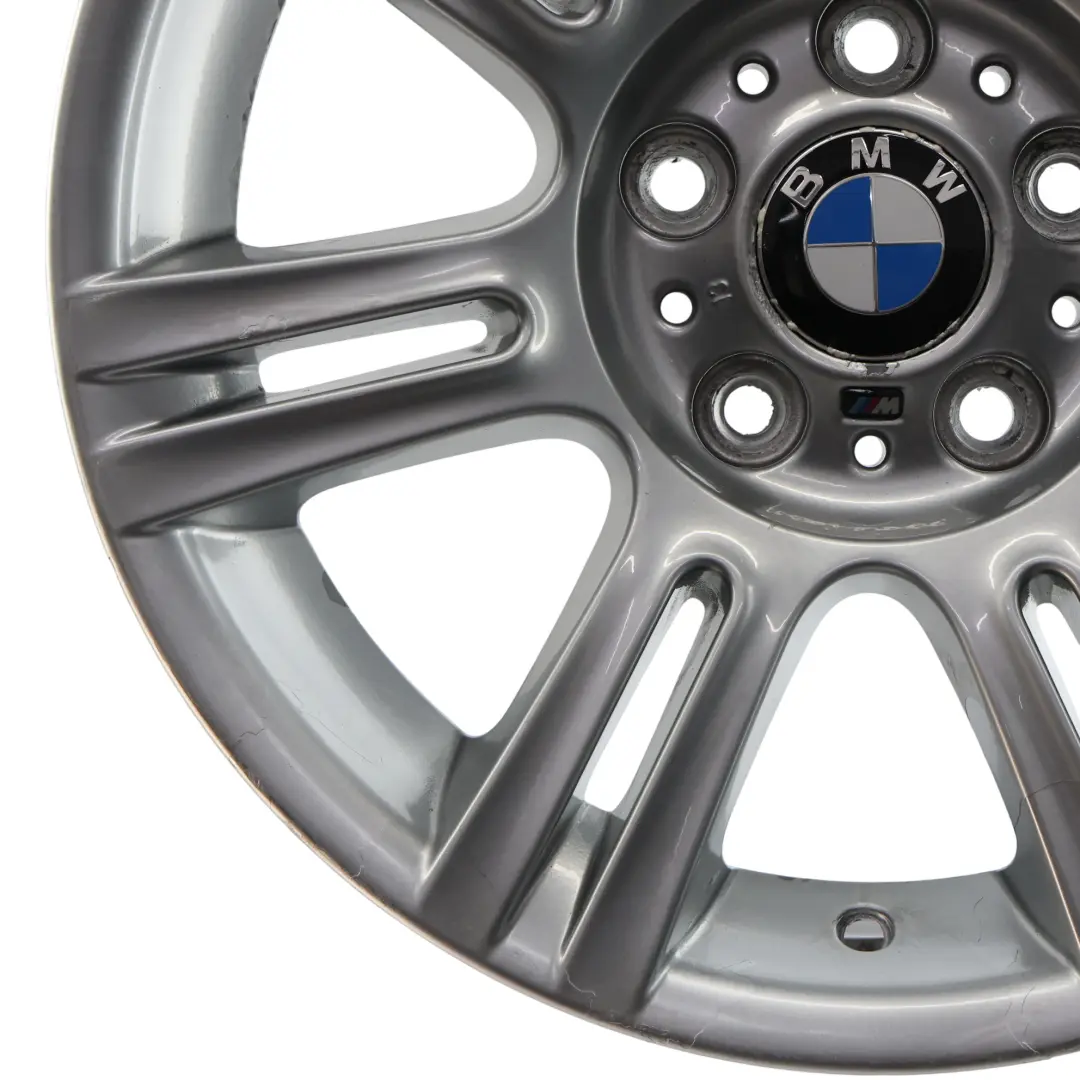 BMW E90 E91 E92 E93 Wheel Rim Alloy Silver M Double Spoke 194 17" ET:34 8J - SKU 8036935-1 - Part number 8036935