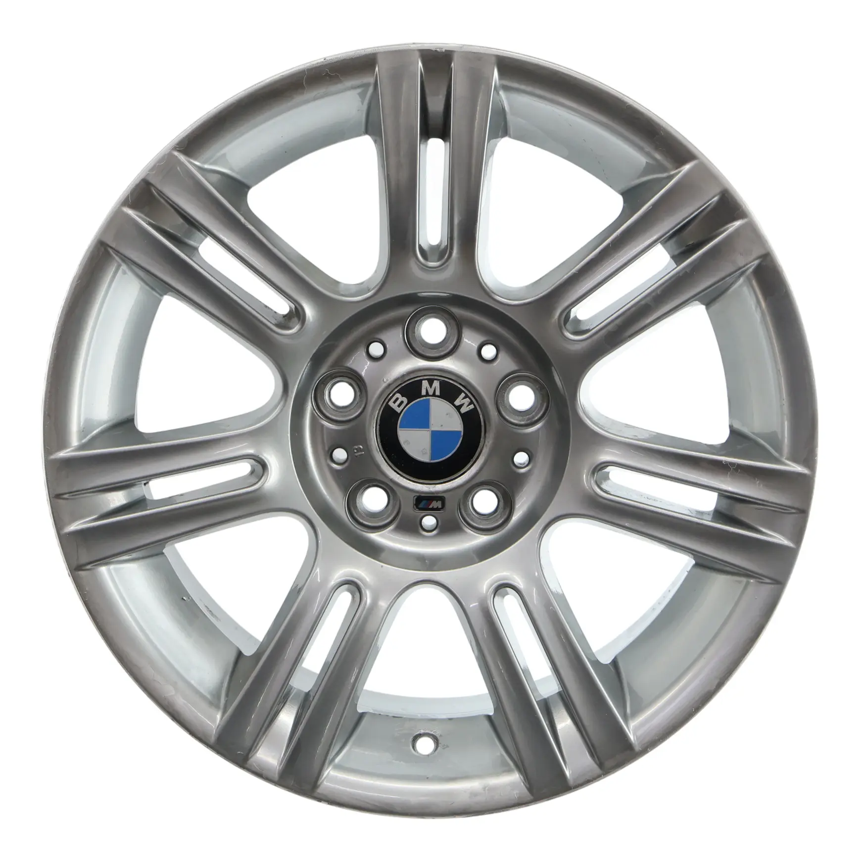 BMW E90 E91 E92 E93 Cerchio Posteriore Lega M Doppio Raggio 194 17" 8,5J ET:37