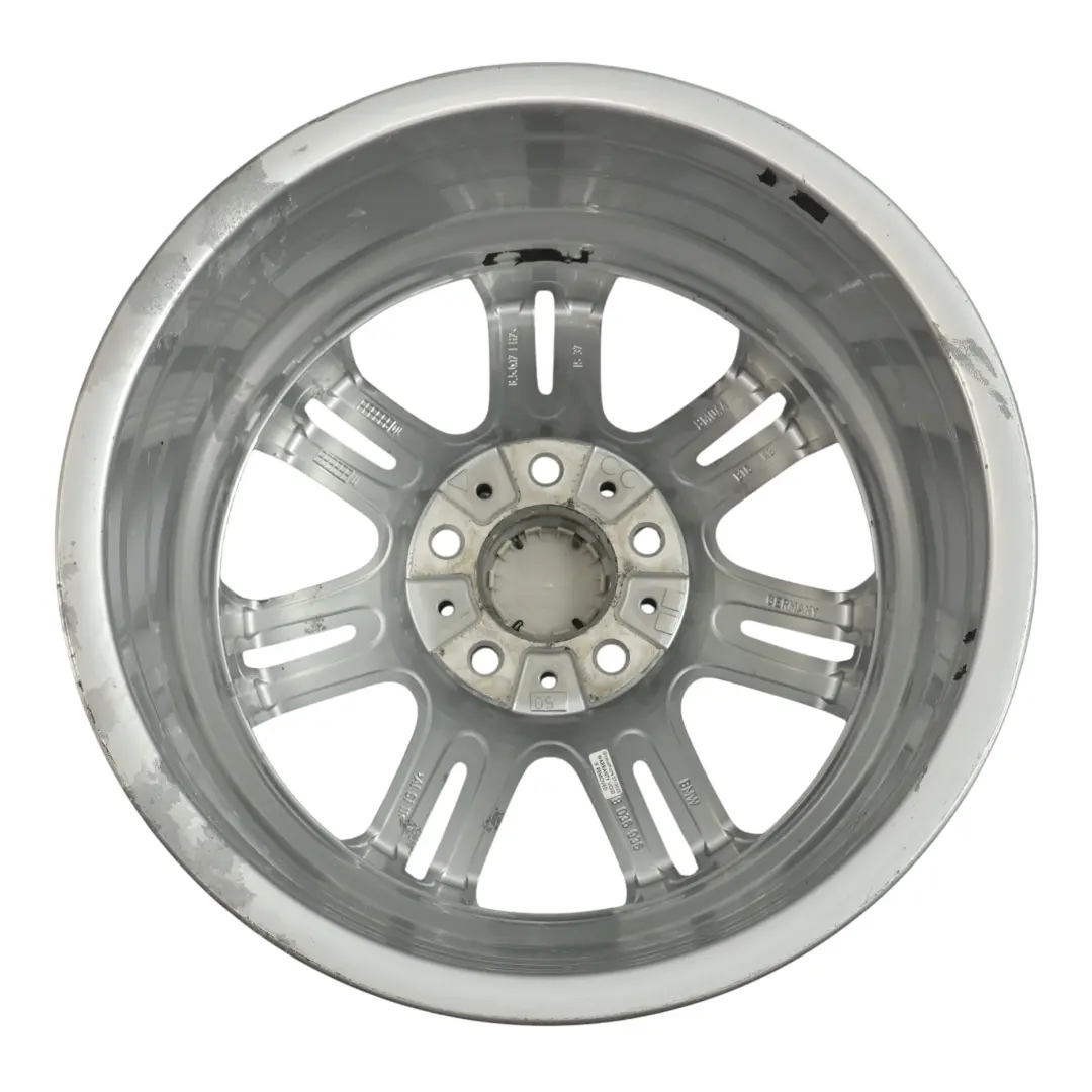 BMW E90 E91 E92 E93 Felge Hinten Alu M Doppelspeiche 194 17" 8,5J ET:37 - SKU 8036936-1 - Teilenummer 8036936