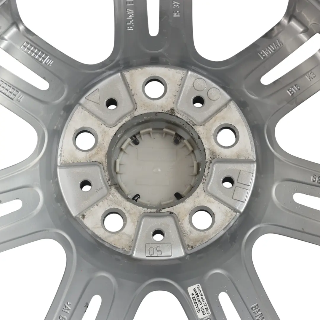 BMW E90 E91 E92 E93 Felge Hinten Alu M Doppelspeiche 194 17" 8,5J ET:37 - SKU 8036936-1 - Teilenummer 8036936