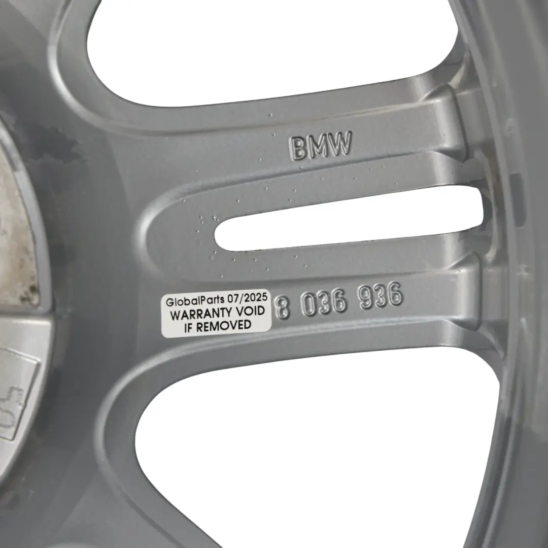 BMW E90 E91 E92 E93 Felge Hinten Alu M Doppelspeiche 194 17" 8,5J ET:37 - SKU 8036936-1 - Teilenummer 8036936