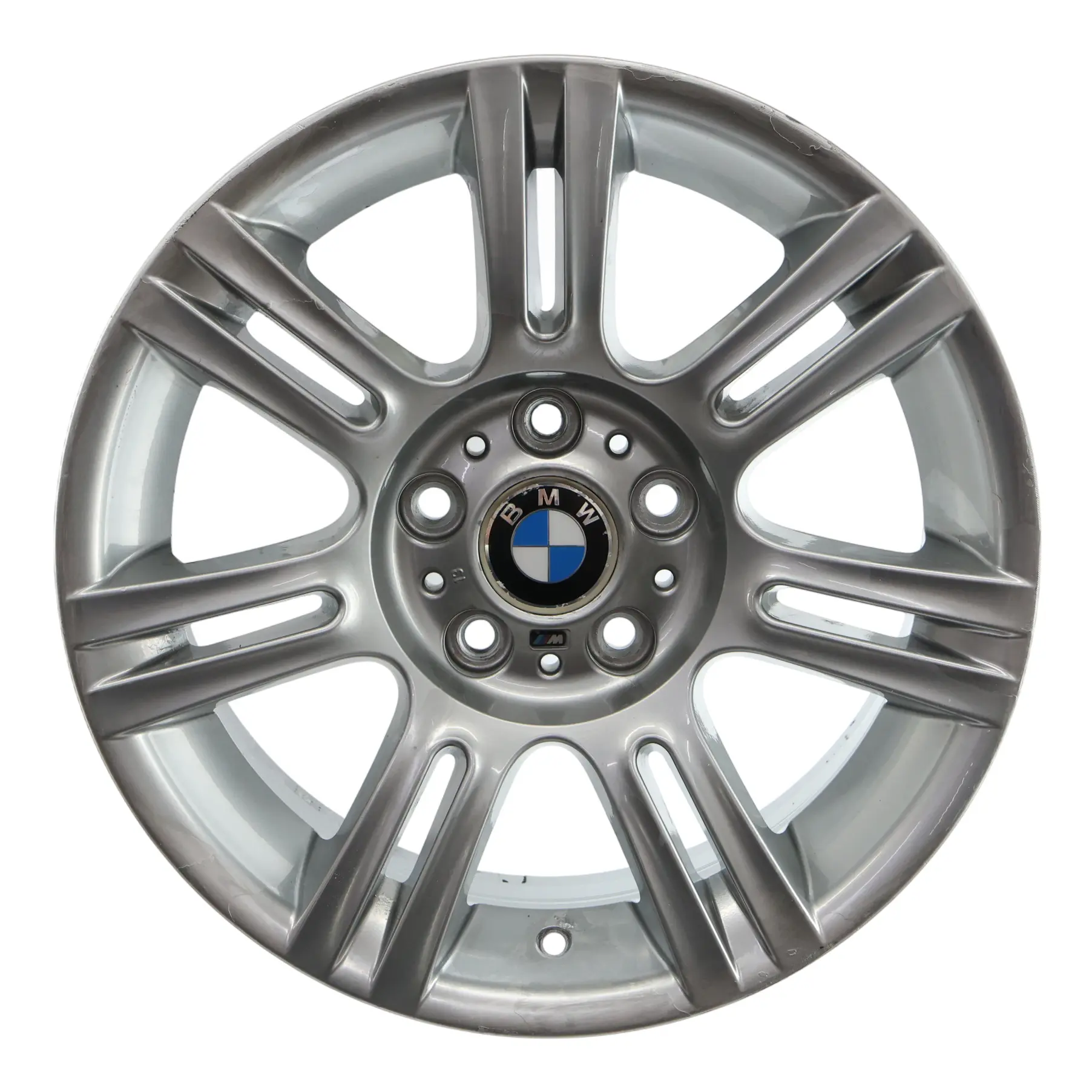 BMW E90 E91 E92 E93 Felge Hinten Alu M Doppelspeiche 194 17" 8,5J ET:37