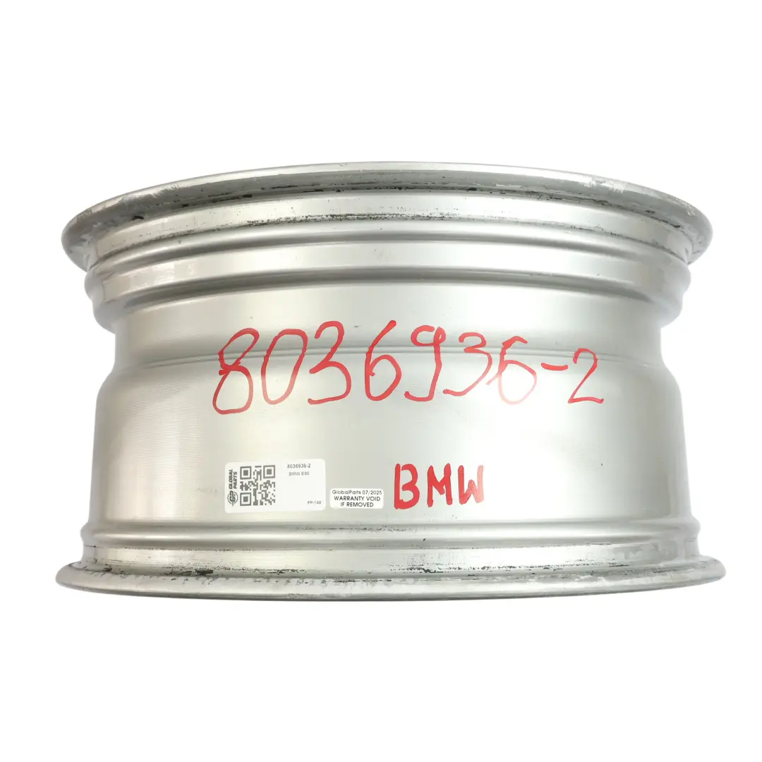 BMW E90 E91 E92 E93 Felge Hinten Alu M Doppelspeiche 194 17" 8,5J ET:37 - SKU 8036936-2 - Teilenummer 8036936