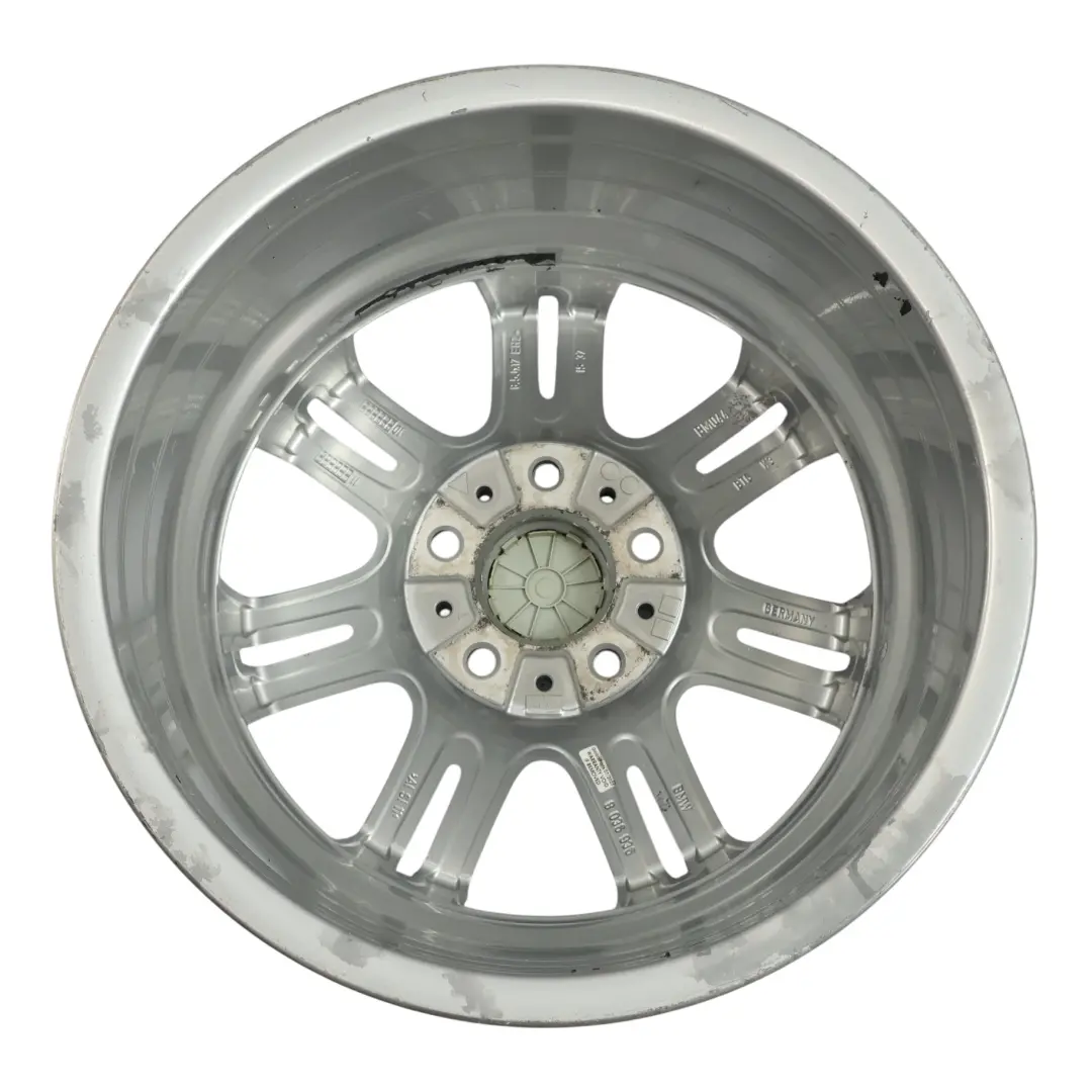 BMW E90 E91 E92 E93 Felge Hinten Alu M Doppelspeiche 194 17" 8,5J ET:37 - SKU 8036936-2 - Teilenummer 8036936