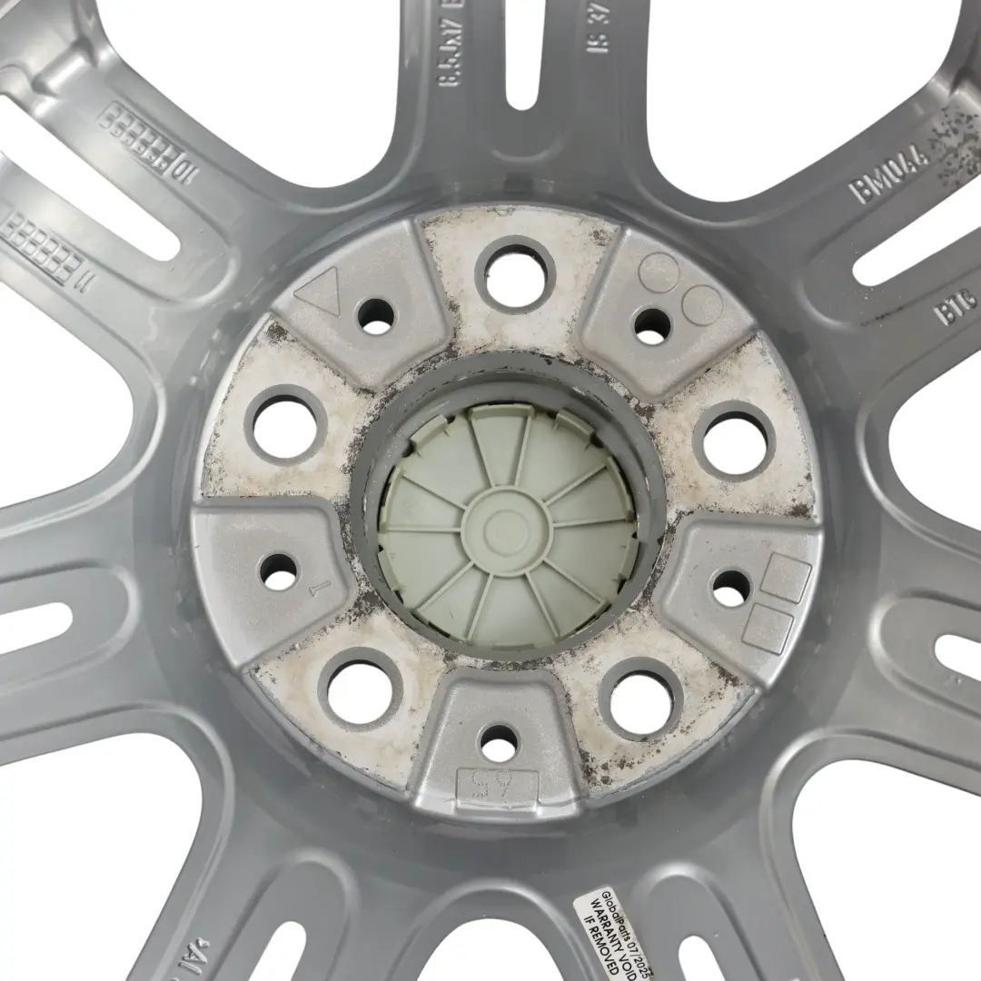 BMW E90 E91 E92 E93 Felge Hinten Alu M Doppelspeiche 194 17" 8,5J ET:37 - SKU 8036936-2 - Teilenummer 8036936