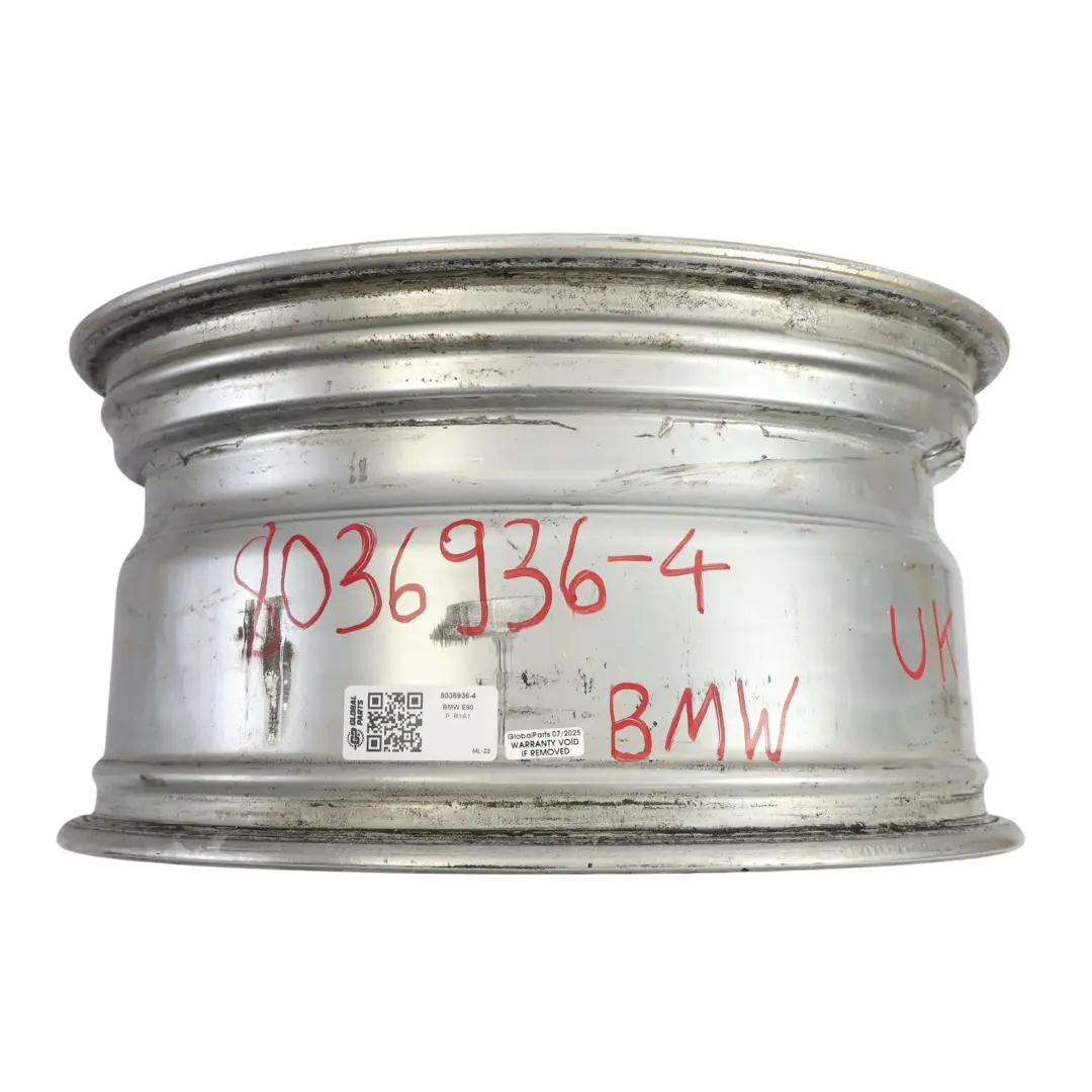 BMW E90 Silver Rear Wheel Alloy Rim M Double Spoke 194 17" 8,5J ET:37 - SKU 8036936-4 - Part number 8036936