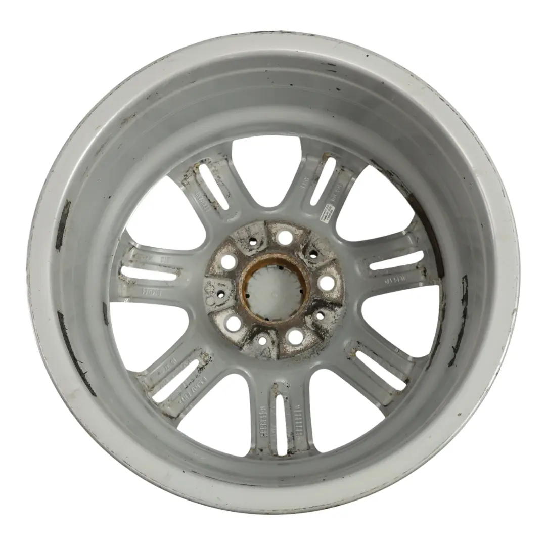 BMW E90 Silver Rear Wheel Alloy Rim M Double Spoke 194 17" 8,5J ET:37 - SKU 8036936-4 - Part number 8036936