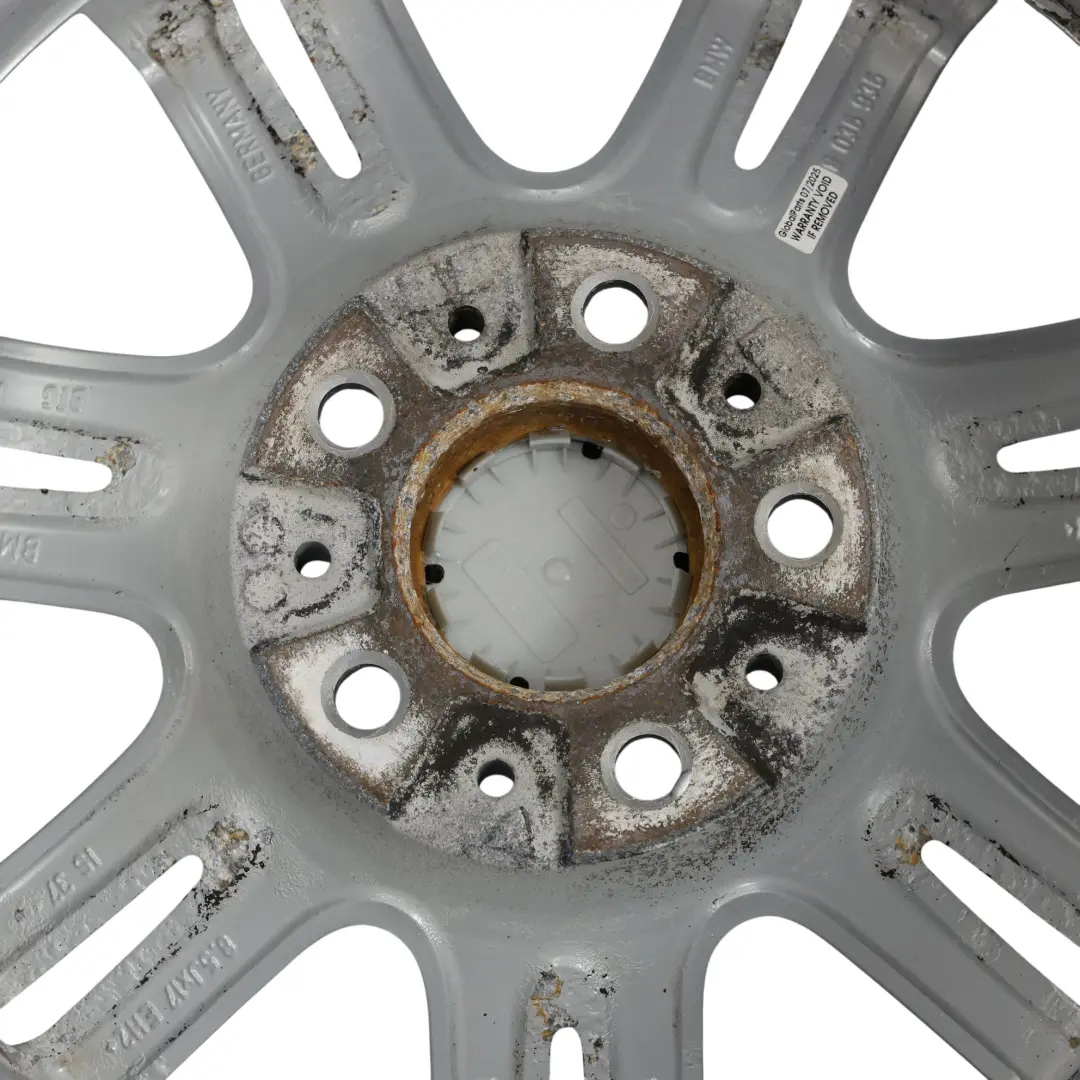 BMW E90 Silver Rear Wheel Alloy Rim M Double Spoke 194 17" 8,5J ET:37 - SKU 8036936-4 - Part number 8036936