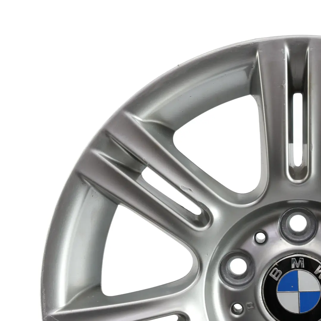 BMW E90 Silver Rear Wheel Alloy Rim M Double Spoke 194 17" 8,5J ET:37 - SKU 8036936-4 - Part number 8036936