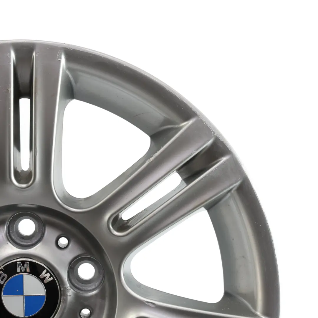 BMW E90 Silver Rear Wheel Alloy Rim M Double Spoke 194 17" 8,5J ET:37 - SKU 8036936-4 - Part number 8036936