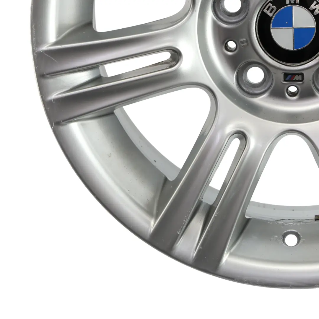 BMW E90 Silver Rear Wheel Alloy Rim M Double Spoke 194 17" 8,5J ET:37 - SKU 8036936-4 - Part number 8036936