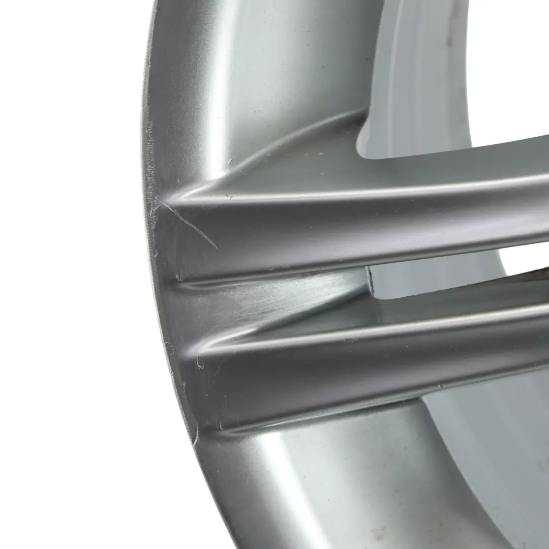 BMW E90 Silver Rear Wheel Alloy Rim M Double Spoke 194 17" 8,5J ET:37 - SKU 8036936-4 - Part number 8036936