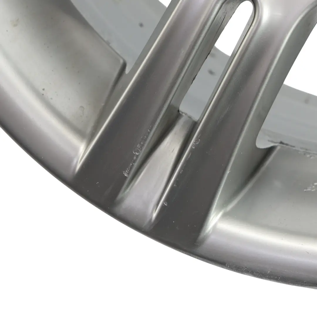 BMW E90 Silver Rear Wheel Alloy Rim M Double Spoke 194 17" 8,5J ET:37 - SKU 8036936-4 - Part number 8036936