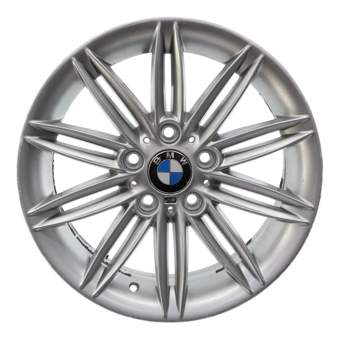 Wheel Rim BMW E81 E82 E87 E88 Rear Alloy 17" 7,5J ET:47 M Double Spoke 207 - SKU 8036938-5 - Part number 8036938