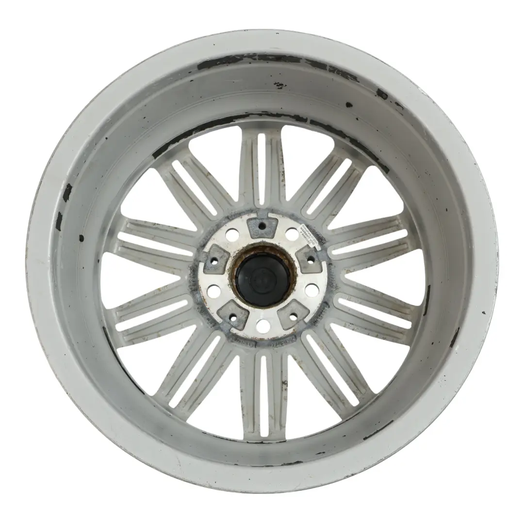 Wheel Rim BMW E81 E82 E87 E88 Rear Alloy 17" 7,5J ET:47 M Double Spoke 207 - SKU 8036938-5 - Part number 8036938