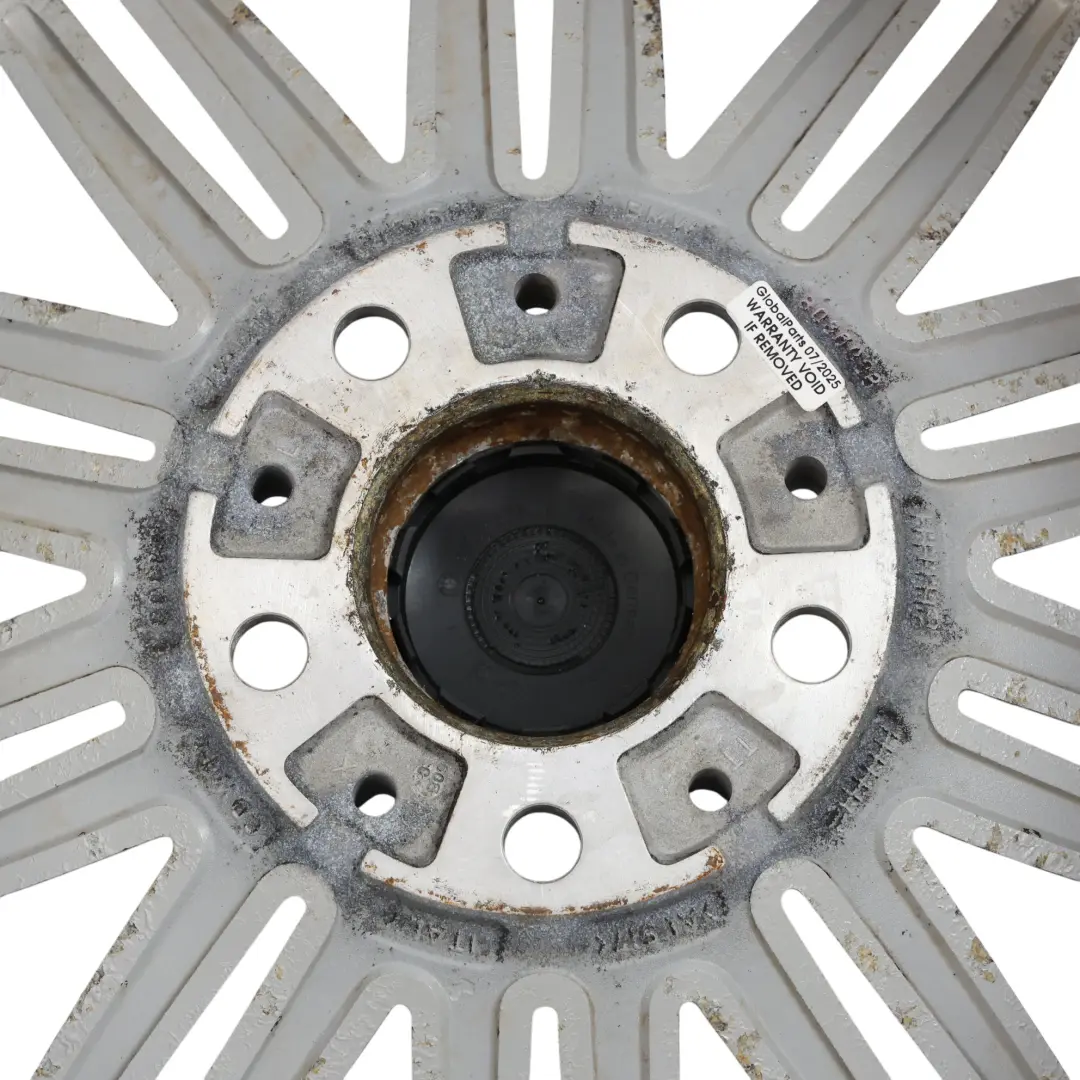 Wheel Rim BMW E81 E82 E87 E88 Rear Alloy 17" 7,5J ET:47 M Double Spoke 207 - SKU 8036938-5 - Part number 8036938