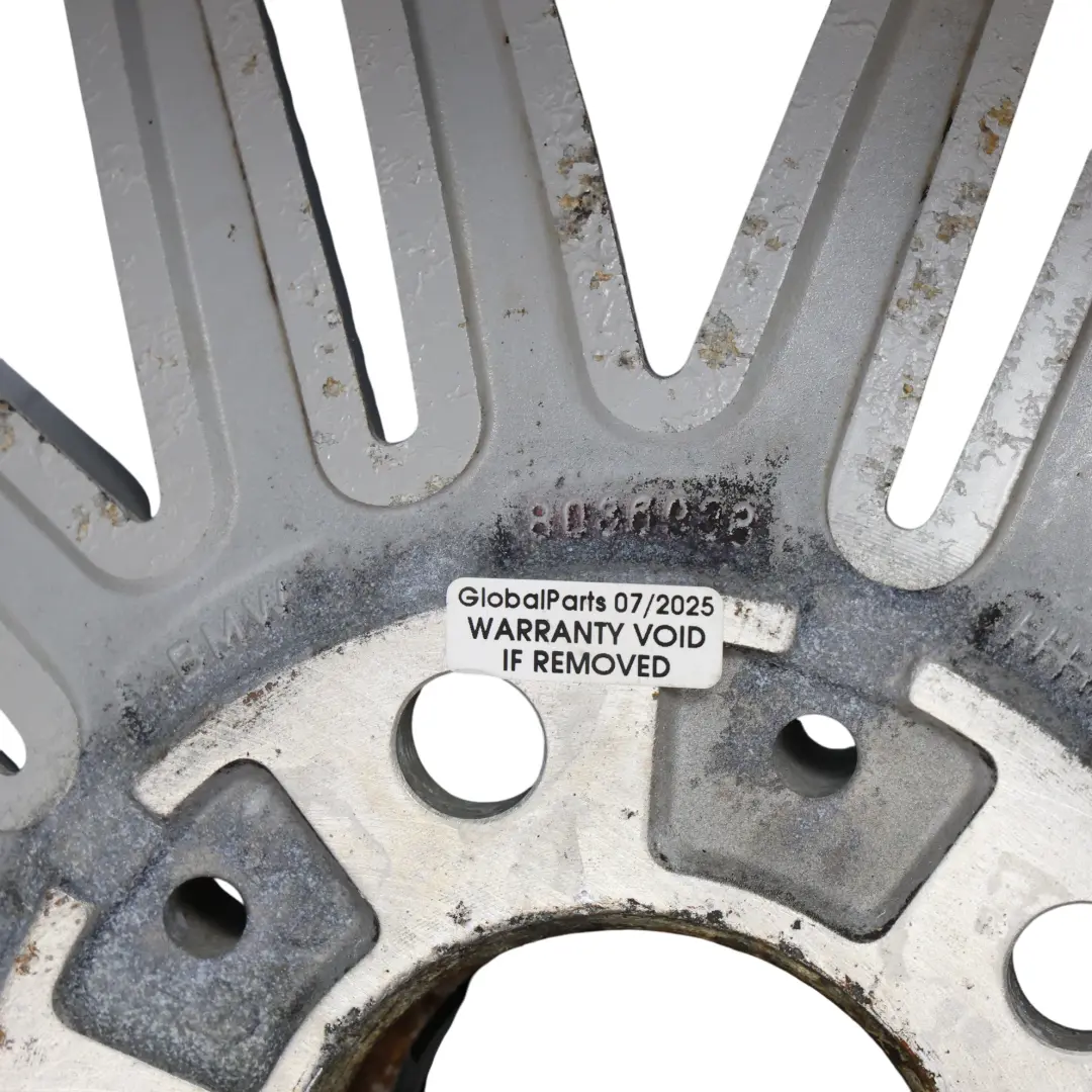 BMW E81 E82 E87 Arriere Aluminium Jante Alliage M Rayons Doubles 207 17" 7,5J - SKU 8036938-5 - Numéro de pièce 8036938