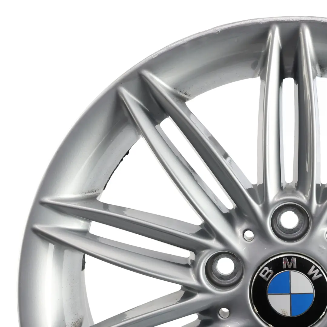 Wheel Rim BMW E81 E82 E87 E88 Rear Alloy 17" 7,5J ET:47 M Double Spoke 207 - SKU 8036938-5 - Part number 8036938