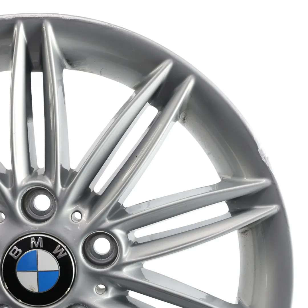 Wheel Rim BMW E81 E82 E87 E88 Rear Alloy 17" 7,5J ET:47 M Double Spoke 207 - SKU 8036938-5 - Part number 8036938