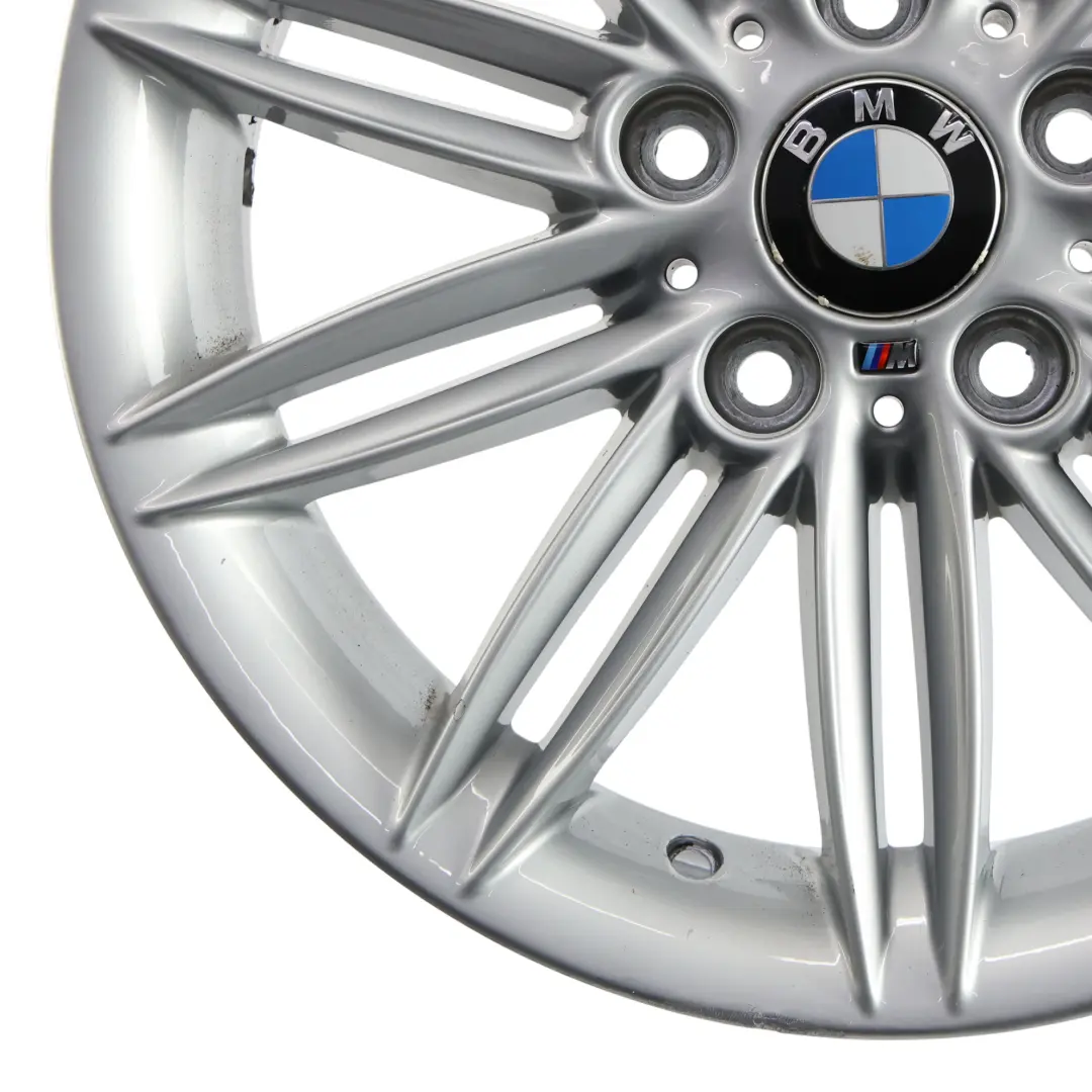 Wheel Rim BMW E81 E82 E87 E88 Rear Alloy 17" 7,5J ET:47 M Double Spoke 207 - SKU 8036938-5 - Part number 8036938