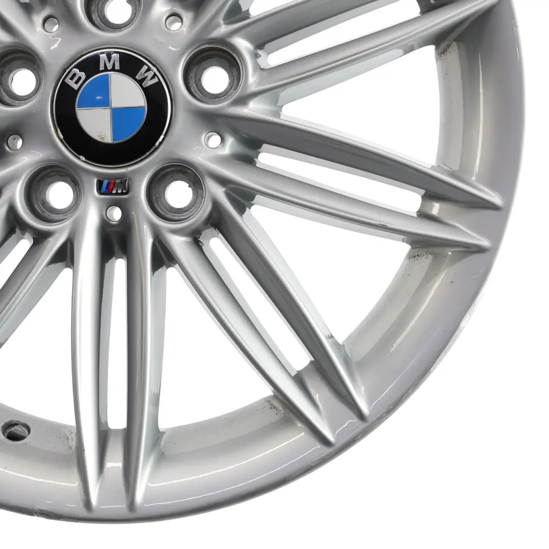 Wheel Rim BMW E81 E82 E87 E88 Rear Alloy 17" 7,5J ET:47 M Double Spoke 207 - SKU 8036938-5 - Part number 8036938