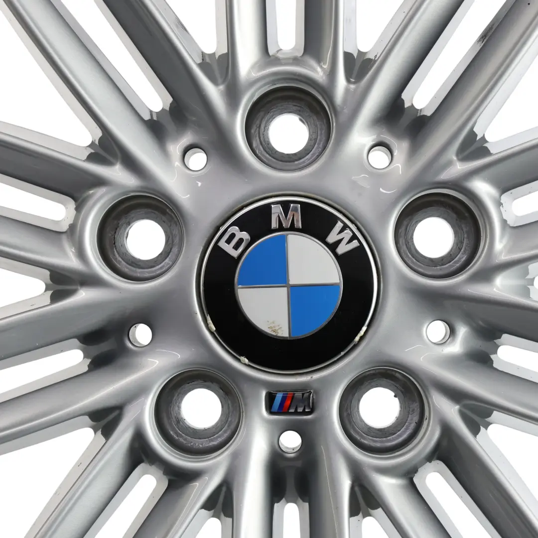 Wheel Rim BMW E81 E82 E87 E88 Rear Alloy 17" 7,5J ET:47 M Double Spoke 207 - SKU 8036938-5 - Part number 8036938
