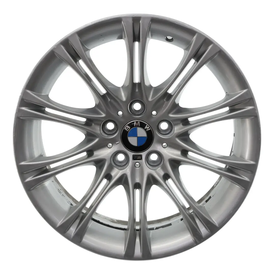 Alloy Wheel Rim 18" ET:20 8J M Double Spoke 135 to BMW E60 E61 Silver with Part number 8036947 BMW E60 E61 Silver Alloy Wheel Rim 18" ET:20 8J M Double Spoke 135 - SKU 8036947-2 - Part number 8036947