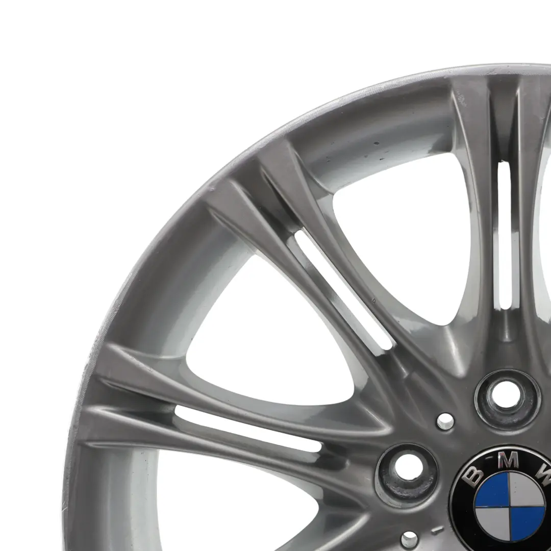 BMW E60 E61 Silver Alloy Wheel Rim 18" ET:20 8J M Double Spoke 135 - SKU 8036947-2 - Part number 8036947
