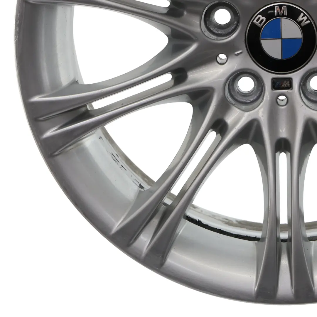 BMW E60 E61 Silver Alloy Wheel Rim 18" ET:20 8J M Double Spoke 135 - SKU 8036947-2 - Part number 8036947