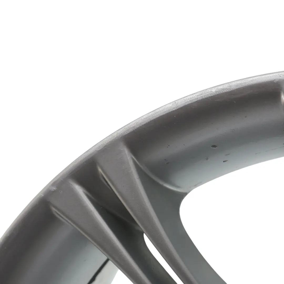 BMW E60 E61 Silver Alloy Wheel Rim 18" ET:20 8J M Double Spoke 135 - SKU 8036947-2 - Part number 8036947