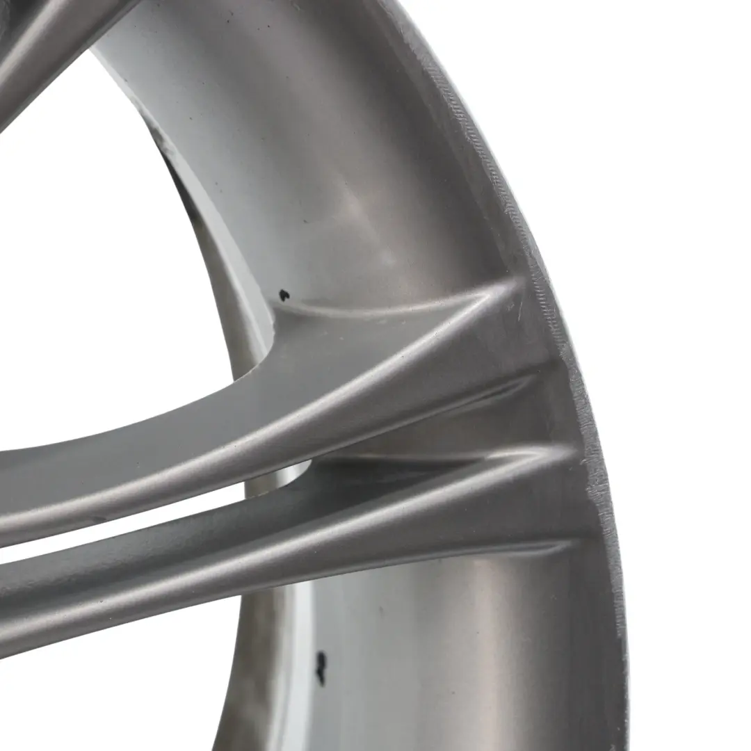 BMW E60 E61 Silver Alloy Wheel Rim 18" ET:20 8J M Double Spoke 135 - SKU 8036947-2 - Part number 8036947