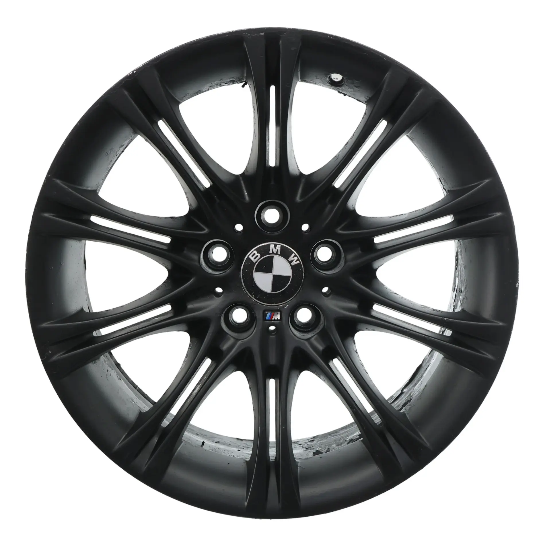 BMW E60 E61 Black Alloy Wheel Rim 18" 8J ET:20 M Double Spoke 135 8036947