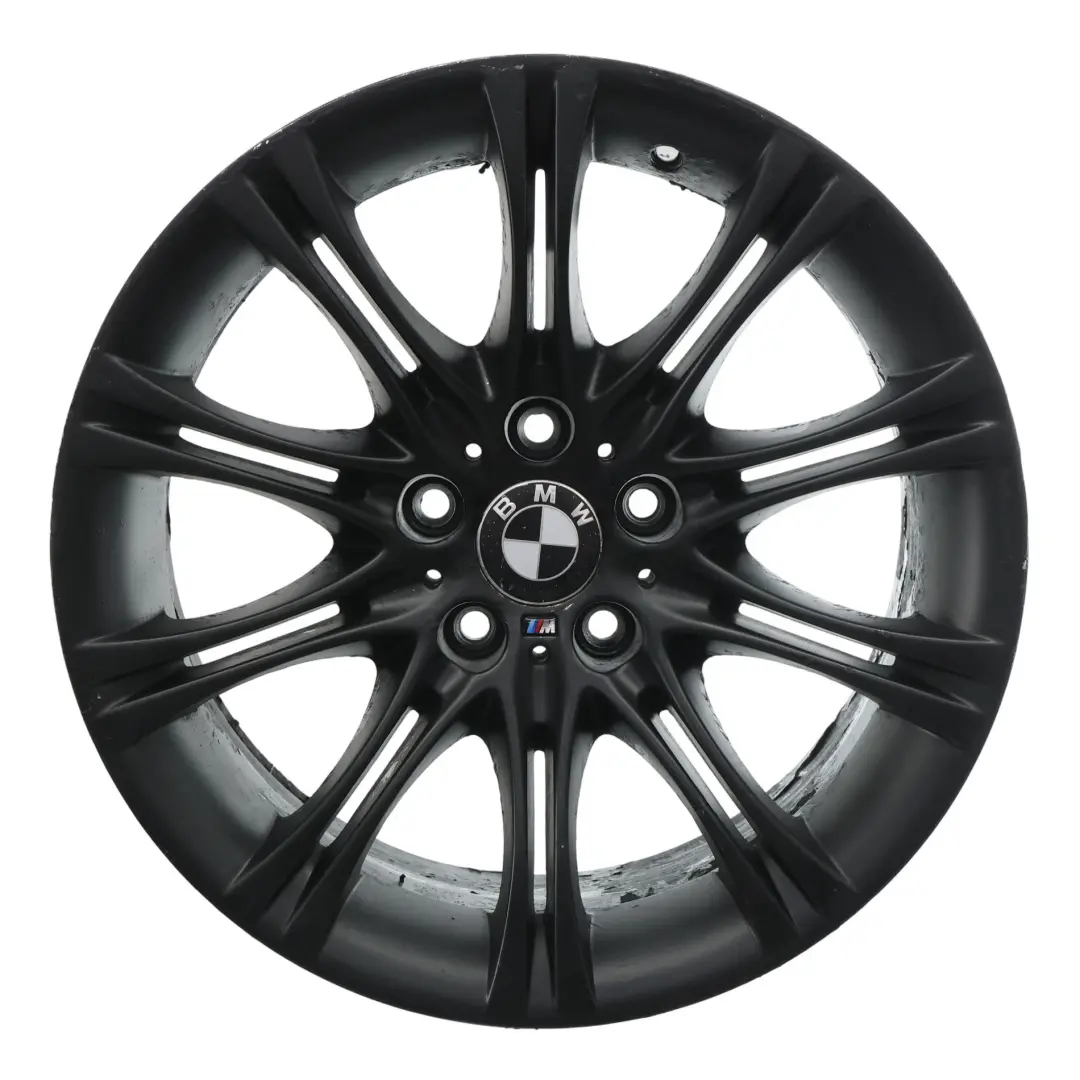 BMW E60 E61 Noir Jante Alu 18" 8J ET:20 M Double Spoke 135 - SKU 8036947-3 - Numéro de pièce 8036947