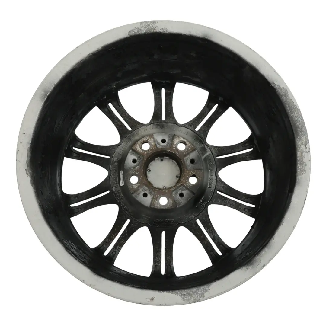 BMW E60 E61 Noir Jante Alu 18" 8J ET:20 M Double Spoke 135 - SKU 8036947-3 - Numéro de pièce 8036947