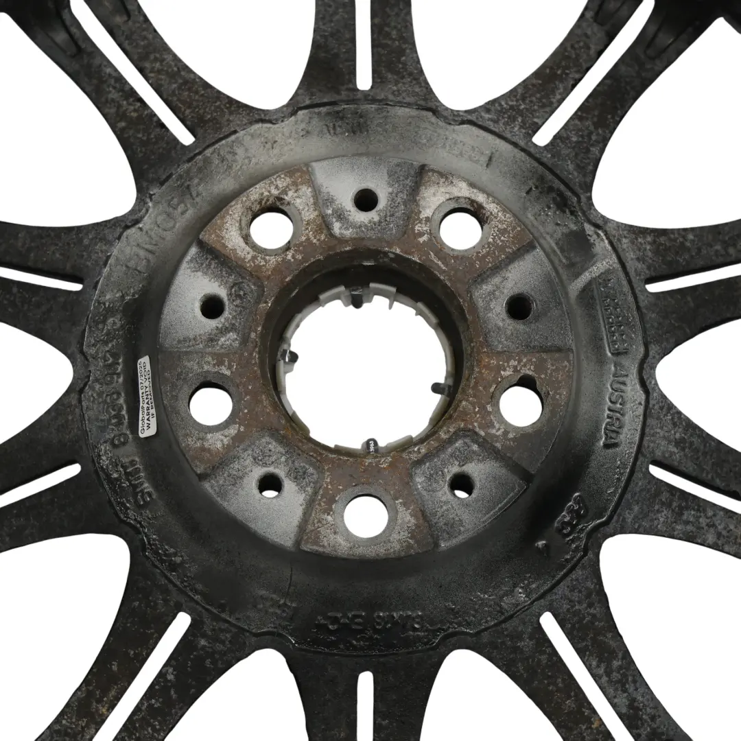 Felga aluminiowa 18" 8J ET:20 M Double Spoke 135 do BMW E60 E61 o numerze 8036947 BMW E60 E61 Felga aluminiowa 18" 8J ET:20 M Double Spoke 135 - SKU 8036947-3 - Numer Części 8036947