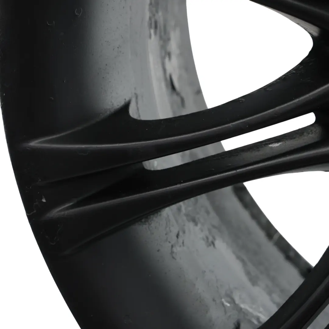 BMW E60 E61 Black Alloy Wheel Rim 18" 8J ET:20 M Double Spoke 135 - SKU 8036947-3 - Part number 8036947