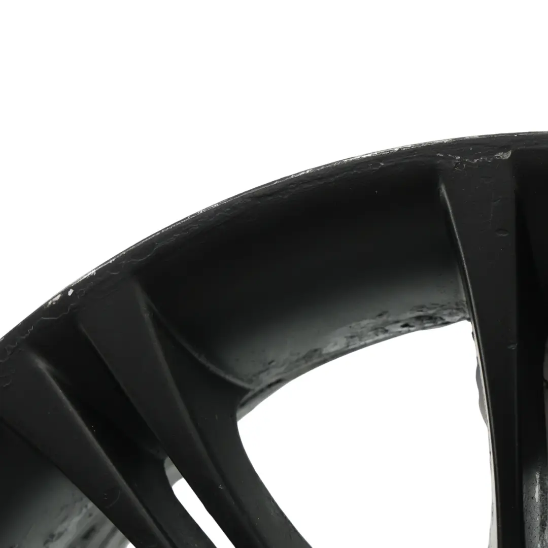 BMW E60 E61 Black Alloy Wheel Rim 18" 8J ET:20 M Double Spoke 135 - SKU 8036947-3 - Part number 8036947
