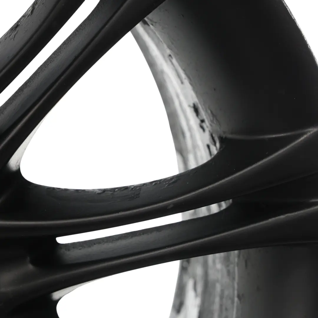 BMW E60 E61 Black Alloy Wheel Rim 18" 8J ET:20 M Double Spoke 135 - SKU 8036947-3 - Part number 8036947