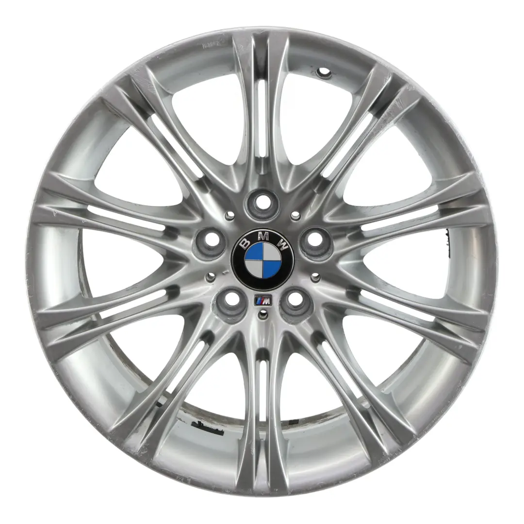 BMW E60 E61 Silver Alloy Wheel Rim 18" ET:20 8J M Double Spoke 135 - SKU 8036947-5 - Part number 8036947