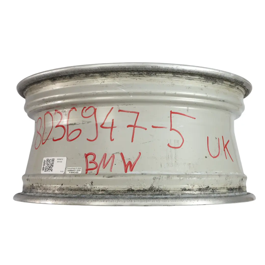 BMW E60 E61 Silver Alloy Wheel Rim 18" ET:20 8J M Double Spoke 135 - SKU 8036947-5 - Part number 8036947
