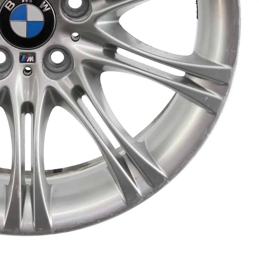 BMW E60 E61 Silver Alloy Wheel Rim 18" ET:20 8J M Double Spoke 135 - SKU 8036947-5 - Part number 8036947