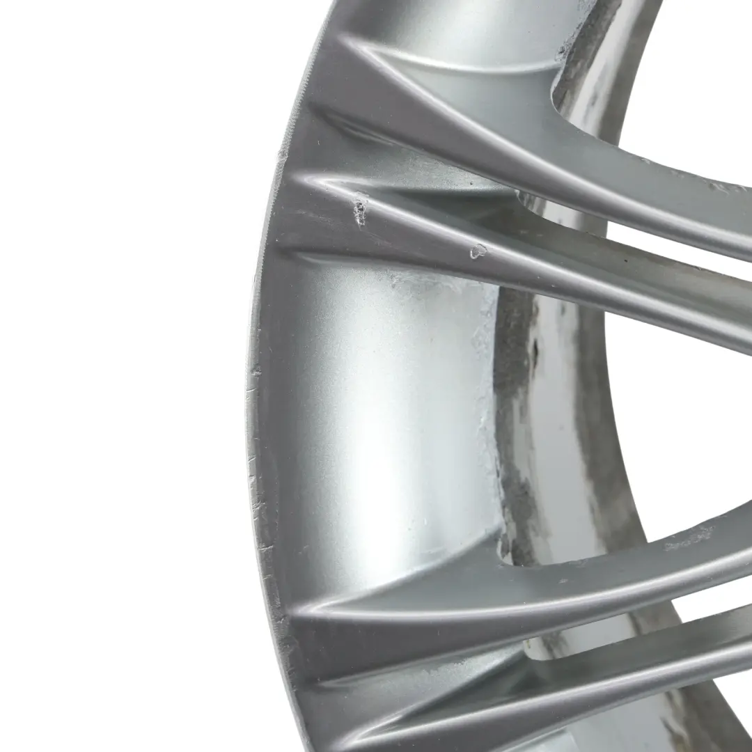 BMW E60 E61 Silver Alloy Wheel Rim 18" ET:20 8J M Double Spoke 135 - SKU 8036947-5 - Part number 8036947