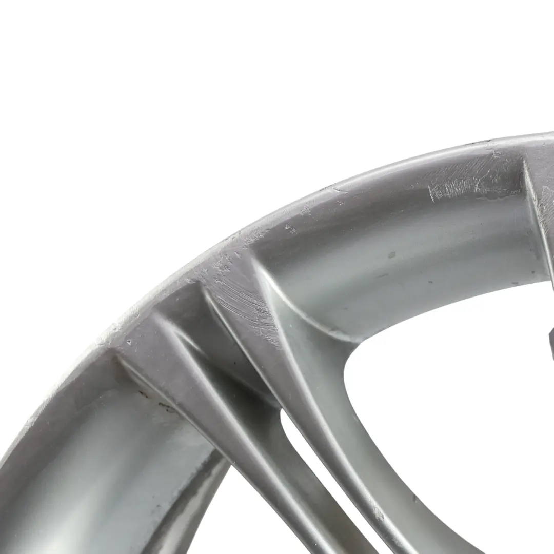 BMW E60 E61 Silver Alloy Wheel Rim 18" ET:20 8J M Double Spoke 135 - SKU 8036947-5 - Part number 8036947